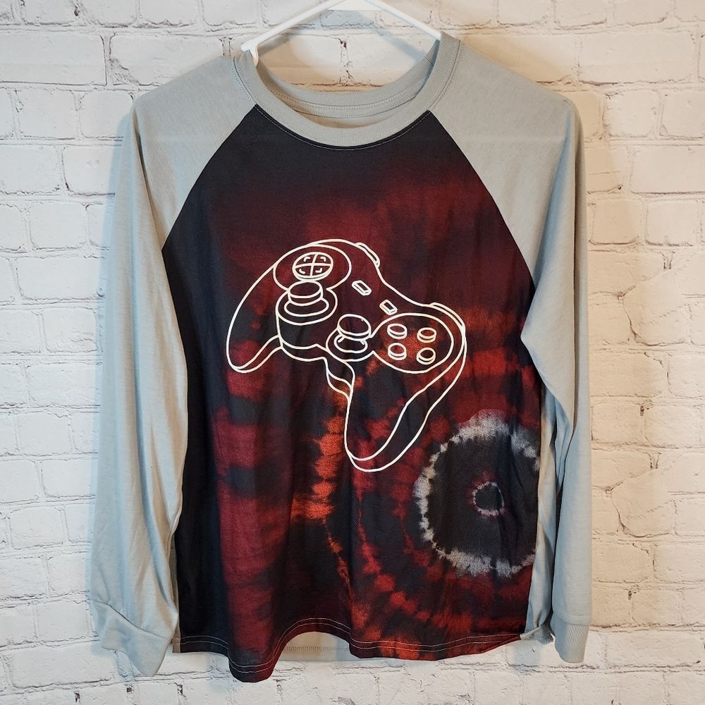 Boy's Wonder Nation "Video Games" longsleeve shirt, size XL